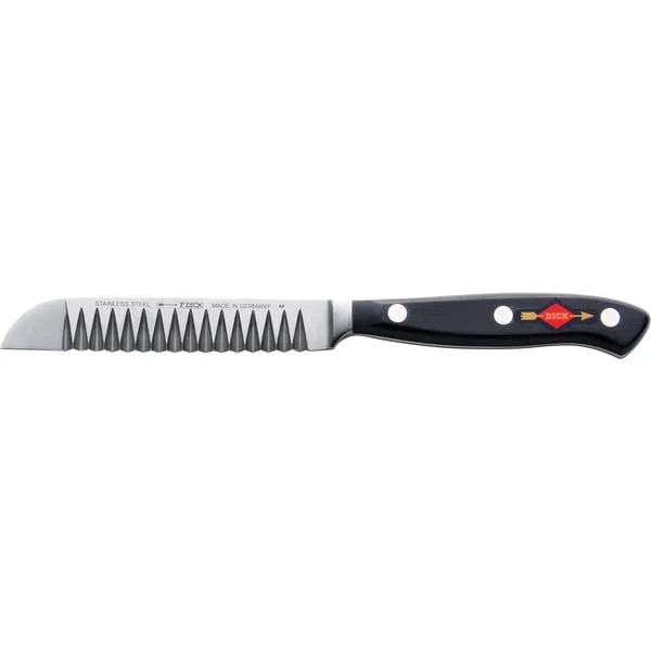 DICK Premier Plus Buntschneidemesser, 10cm (schwarz/silber)