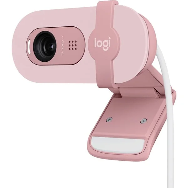 Logitech BRIO 100, Webcam (hellrosa)