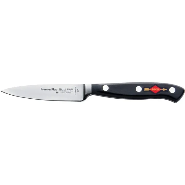 DICK Premier Plus Officemesser, 9cm (schwarz/silber)