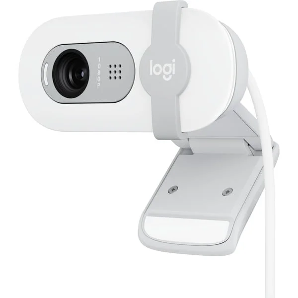 Logitech BRIO 100, Webcam (weiß)