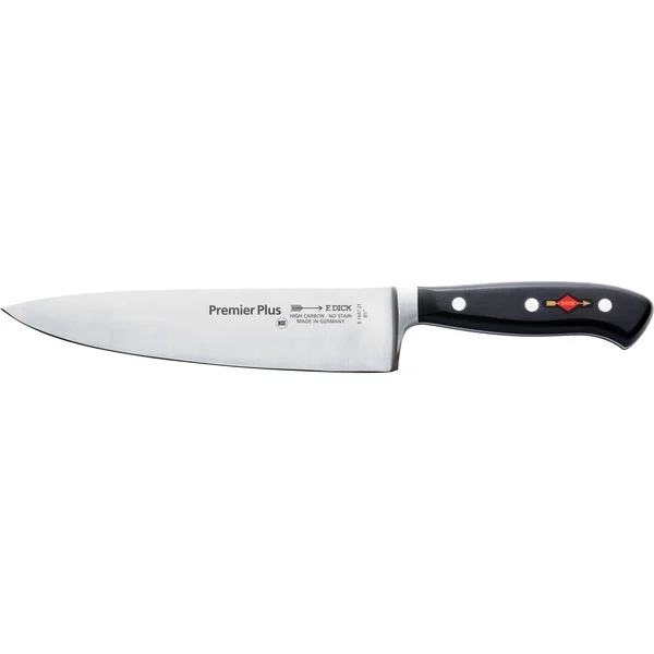 DICK Premier Plus Kochmesser, 21cm (schwarz/silber)