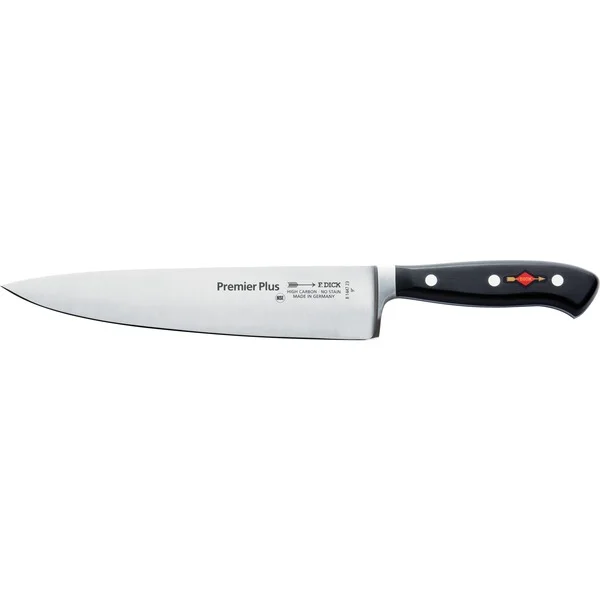 DICK Premier Plus Kochmesser, 23cm (schwarz/silber)
