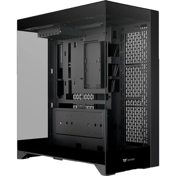 Thermaltake CTE E550 TG, Tower-Gehäuse (schwarz, Tempered Glass x 3, B-Ware)
