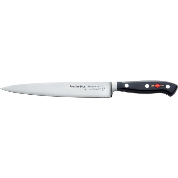 DICK Premier Plus Tranchiermesser, 21cm (schwarz/silber)