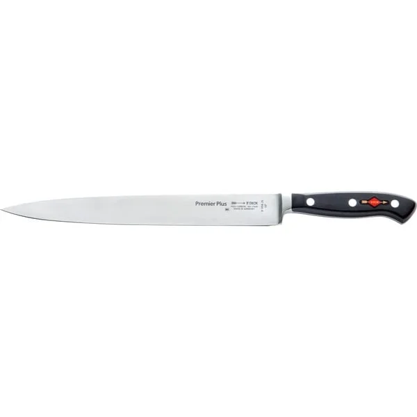 DICK Premier Plus Tranchiermesser, 26cm (schwarz/silber)
