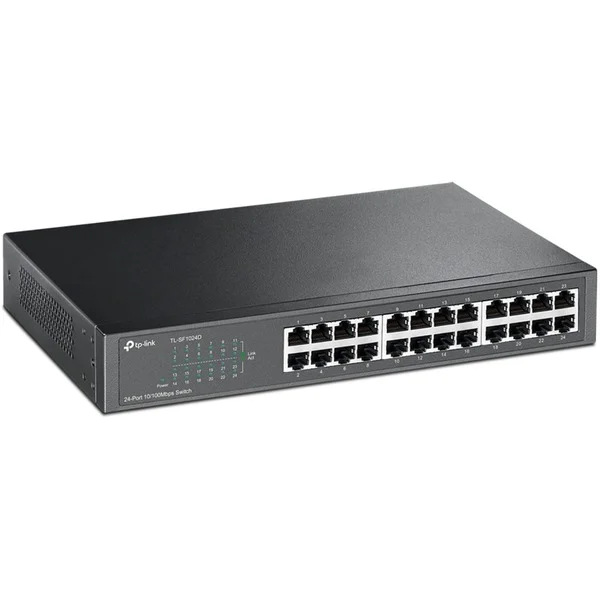TP-Link TL-SF1024D, Switch (braun, Retail)