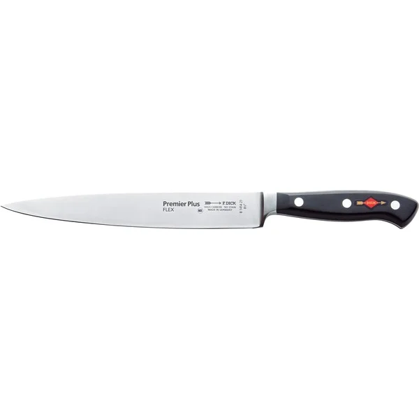 DICK Premier Plus Filetiermesser flexibel, 21cm (schwarz/silber)