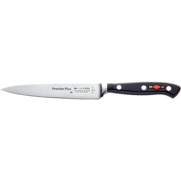 DICK Premier Plus Tranchiermesser, 15cm (schwarz/silber)