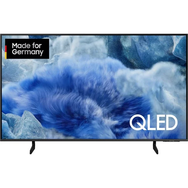 Samsung 50" QLED Q8F (GQ50Q8FAAUXZG), QLED-Fernseher (125 cm (50 Zoll), schwarz/grau, UltraHD/4K, Triple Tuner, PVR)