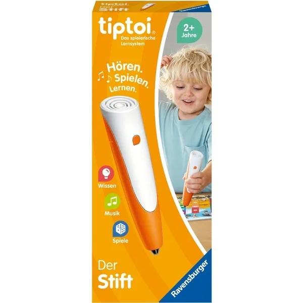 Ravensburger tiptoi Der Stift, Eingabestift (orange/weiß)