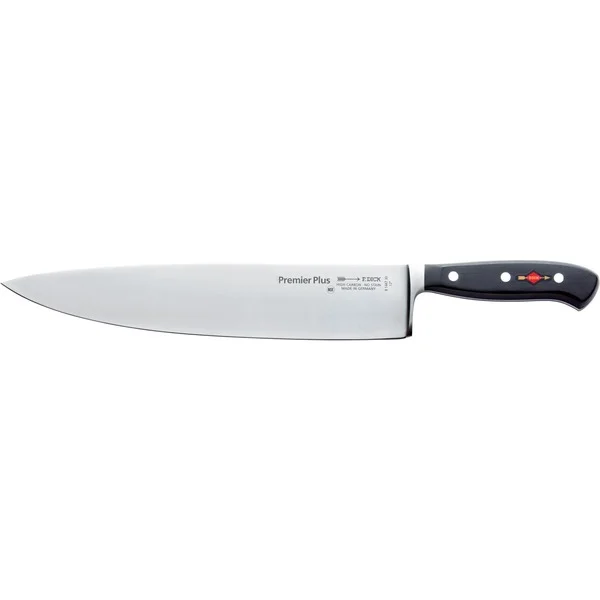 DICK Premier Plus Kochmesser, 30cm (schwarz/silber)