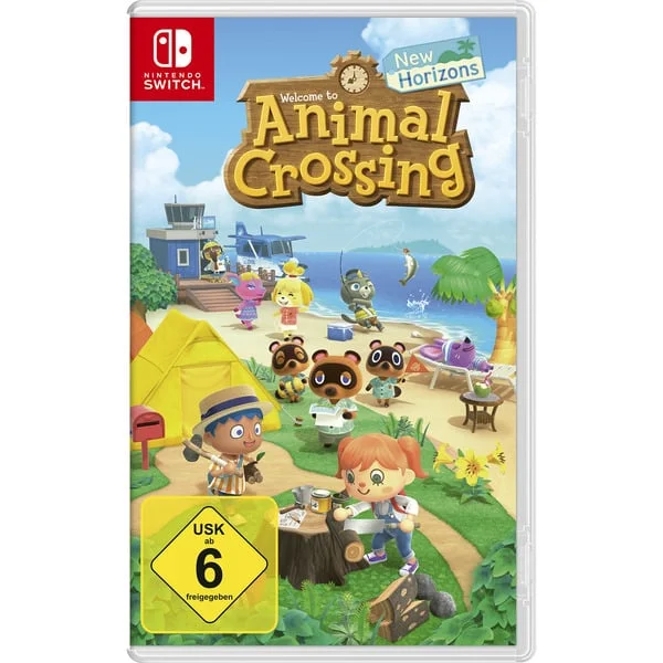 Animal Crossing: New Horizons, Nintendo Switch-Spiel