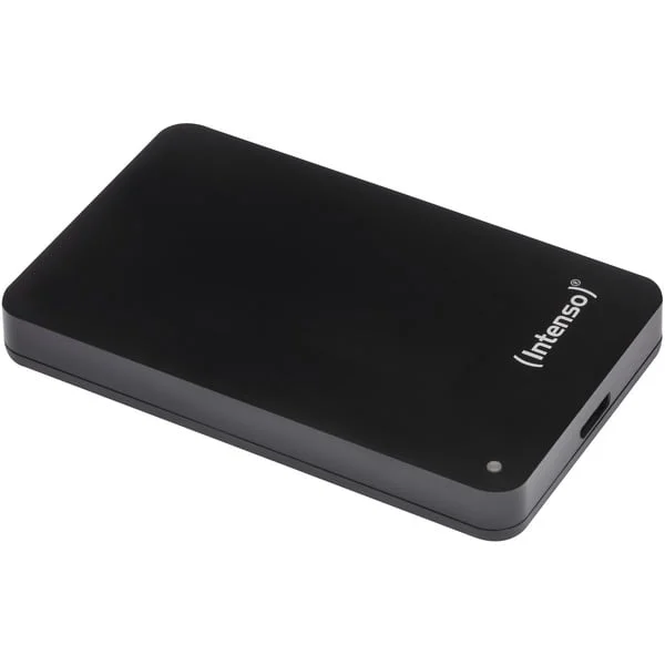 Intenso Memory Case 1 TB, Externe Festplatte (schwarz, Micro-USB-B 3.2 Gen 1 (5 Gbit/s))