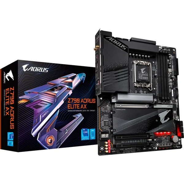 GIGABYTE Z790 AORUS ELITE AX, Mainboard (schwarz)