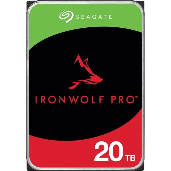 Seagate IronWolf Pro NAS 20 TB CMR, Festplatte (SATA 6 Gb/s, 3,5")