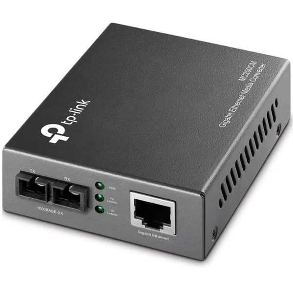 TP-Link MC200CM, Konverter (grau)