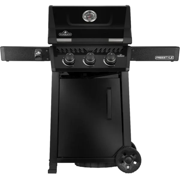 Napoleon Gasgrill Freestyle 365 Schwarz (schwarz, Modell 2026)