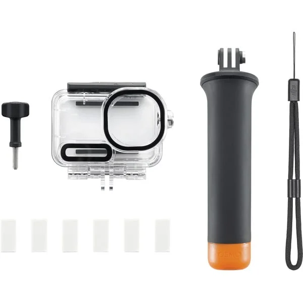 DJI Osmo Action 6 - Tauch-Zubehörset, Kamera-Gehäuse (transparent/schwarz)