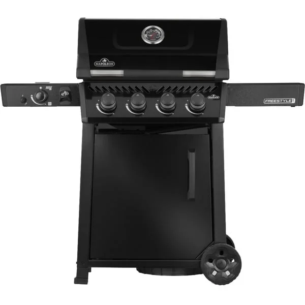 Napoleon Gasgrill Freestyle PRO 425 SIB Schwarz, mit SIZZLE ZONE (schwarz, Modell 2026)