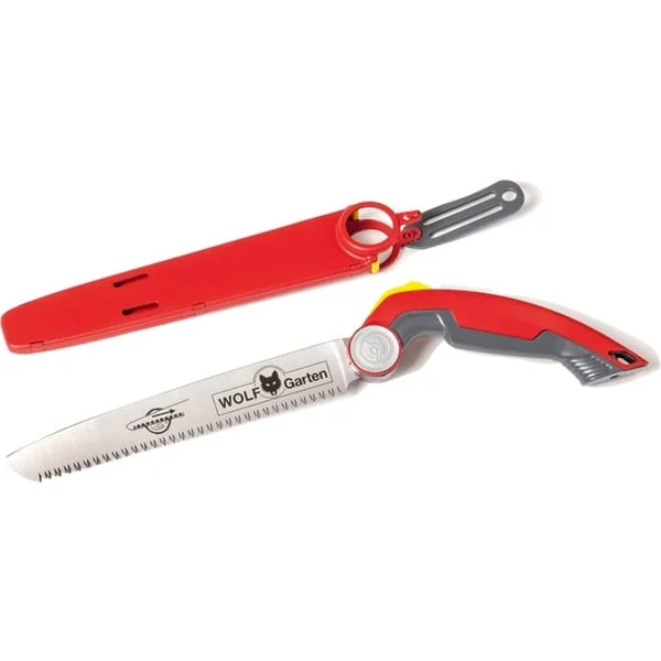 WOLF-Garten Handsäge Power Cut Saw 275, mit Hülle, Astsäge (rot/grau, 27,5cm)