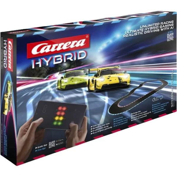 Carrera HYBRID - Speedway to Hell, Rennbahn (1:50)