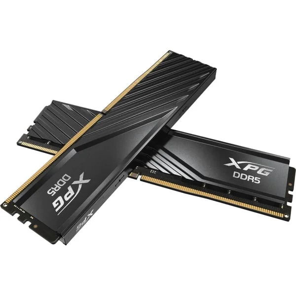 ADATA DIMM 48 GB DDR5-6000 (2x 24 GB) Dual-Kit, Arbeitsspeicher (schwarz, AX5U6000C3624G-DTLABBK, XPG Lancer Blade, INTEL XMP, AMD EXPO)