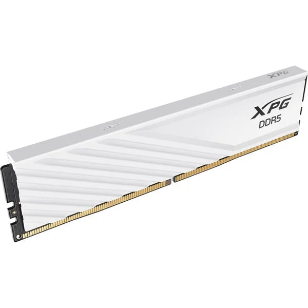 ADATA DIMM 24 GB DDR5-6000, Arbeitsspeicher (weiß, AX5U6000C3624G-SLABWH, XPG Lancer Blade, INTEL XMP, AMD EXPO)