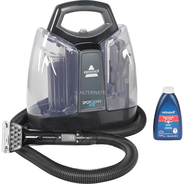 Bissell Spot Clean Plus (3724N), Waschsauger (schwarz/transparent)