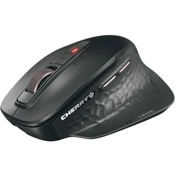 CHERRY Stream Mouse ULTIMATE, Maus (schwarz/kupfer)