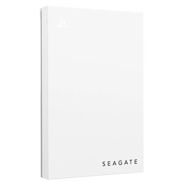 Seagate Game Drive for PS5 & PS4, Externe Festplatte (weiß, USB 3.1 Gen. 1 (5 Gbit/s))