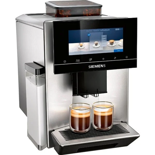 Siemens TQ903D03 EQ900, Vollautomat (edelstahl/schwarz)