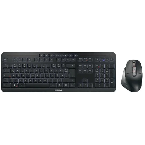 CHERRY Stream Desktop ULTIMATE, Desktop-Set (schwarz, DE-Layout, Cherry SX-Scherentechnologie)