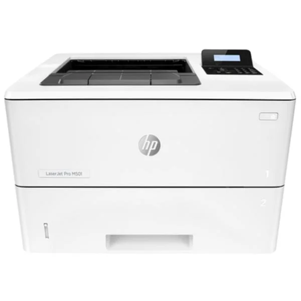 HP Laserjet Pro M501dn Generalüberholt, Laserdrucker (weiß, USB, LAN, Duplex (Druck))