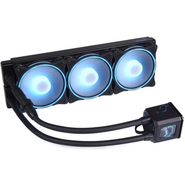 Alphacool Eisbaer Aurora HPE Edition 360 CPU AIO 360mm, Wasserkühlung (schwarz)