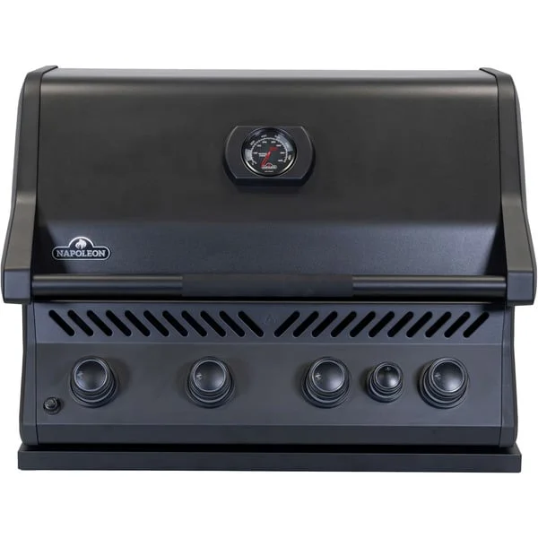 Napoleon Gasgrill 300-Serie 32" Einbau (schwarz (matt), mit IR-Heckbrenner)