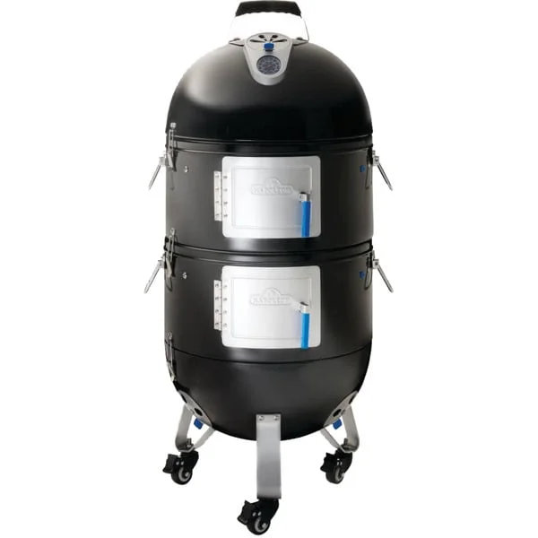Napoleon Apollo 18 - 3 in 1 Smoker (schwarz, Ø 47cm)