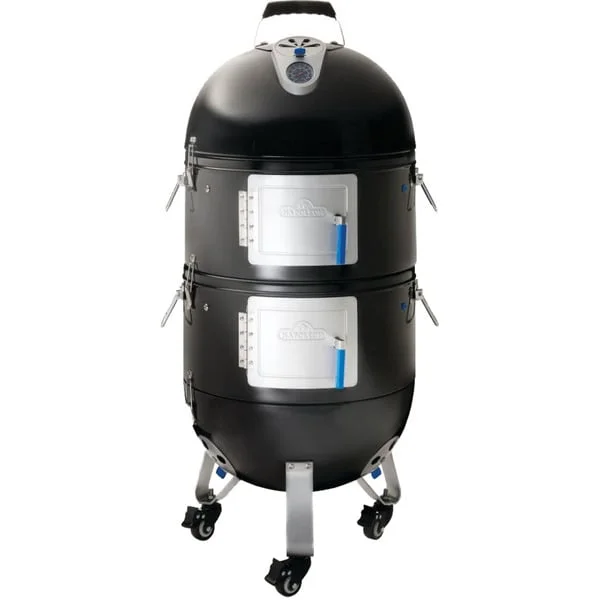 Napoleon Apollo 22 - 3 in 1 Smoker (schwarz, Ø 57cm)