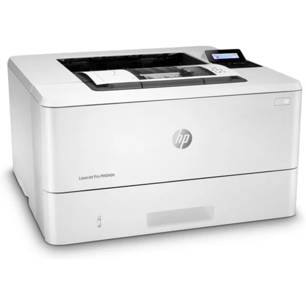 HP LaserJet Pro M404dn Generalüberholt, Laserdrucker (grau, USB, LAN, Duplex (Druck))