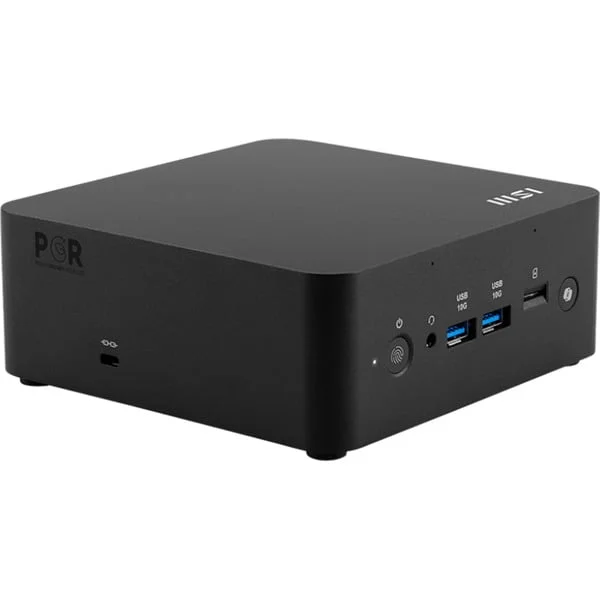 MSI Cubi NUC AI+ 2MG-039AT, Mini-PC (schwarz, ohne Betriebssystem)