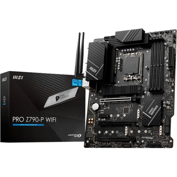 MSI PRO Z790-P WIFI, Mainboard (schwarz)