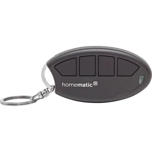 Homematic IP Schlüsselbundfernbedienung 4 Tasten (HmIP-KRC4-2) (schwarz)