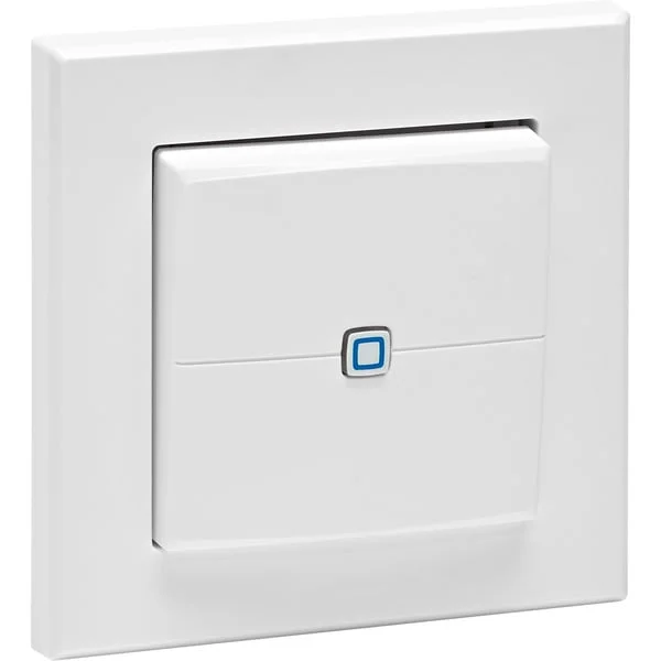 Homematic IP Wandtaster 2-fach (HmIP-WRC2-2), Schalter (weiß)