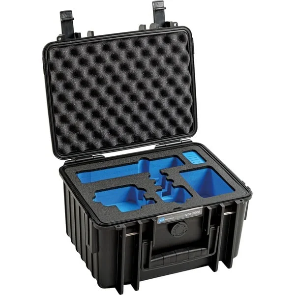 B&W outdoor.case Typ 2000 GoPro9, Koffer (schwarz)
