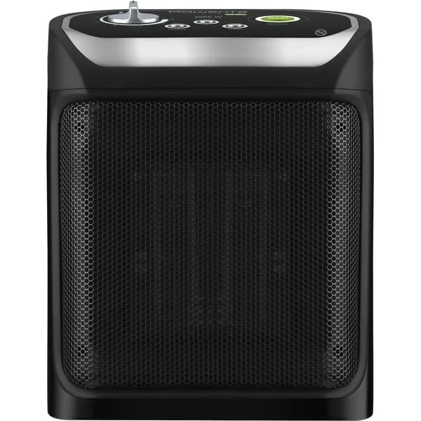 Rowenta Mini Excel Eco Safe SO9266, Heizlüfter (schwarz)