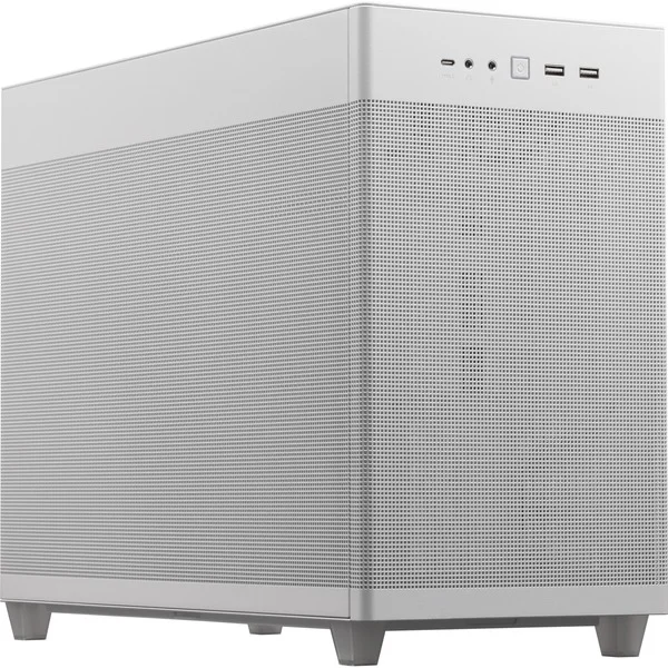 ASUS PRIME AP201, Tower-Gehäuse (weiß)
