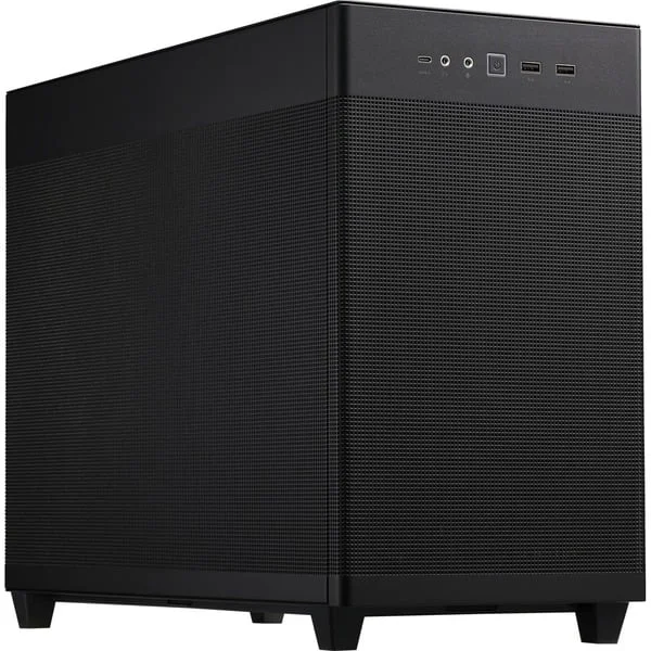 ASUS PRIME AP201, Tower-Gehäuse (schwarz)