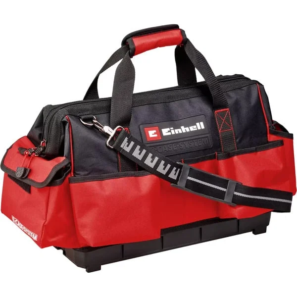 EINHELL Systemkoffer E-Case Tasche (schwarz/rot)