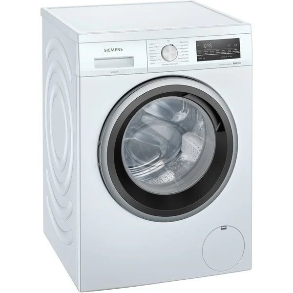 Siemens WU14UT70 iQ500, Waschmaschine (weiß/schwarz)