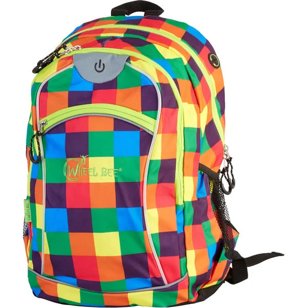 Schildkröt Wheel Bee Night Vision, Rucksack (LED, 30 Liter)