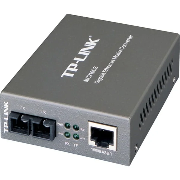TP-Link MC210CS, Konverter (grau)